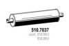 IVECO 4792654 Middle-/End Silencer
